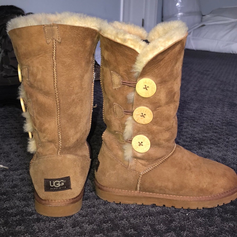 Ugg Australia Bailey Button Triplet II Boots